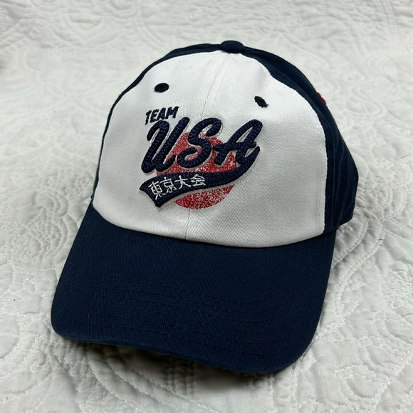 Team USA baseball cap adjustable - Picture 2 of 6